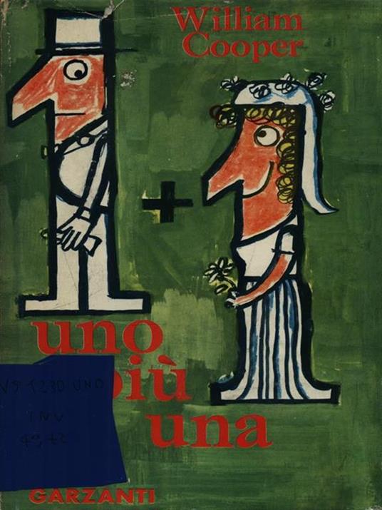 Uno più una - William Cooper - copertina