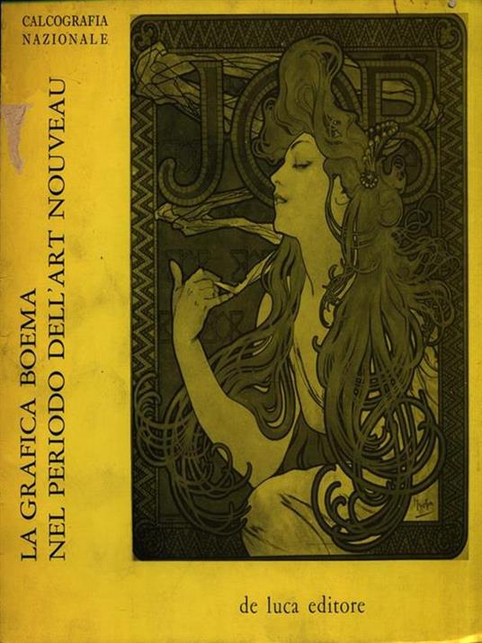 La Grafica Boema nel periodo dell'Art Nouveau - copertina