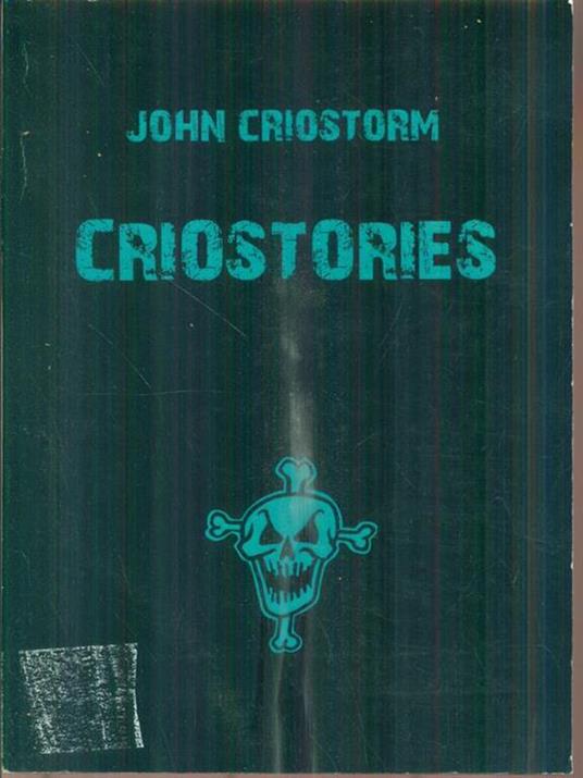 Criostories - John Criostorm - copertina