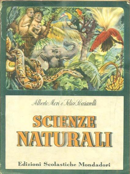 Scienze naturali - Alberto Mori - copertina