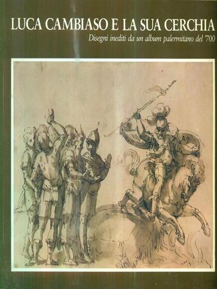Luca Cambiasso e la sua cerchia - copertina