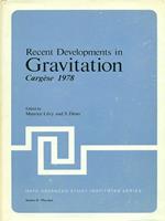 Recent Developments in Gravitation