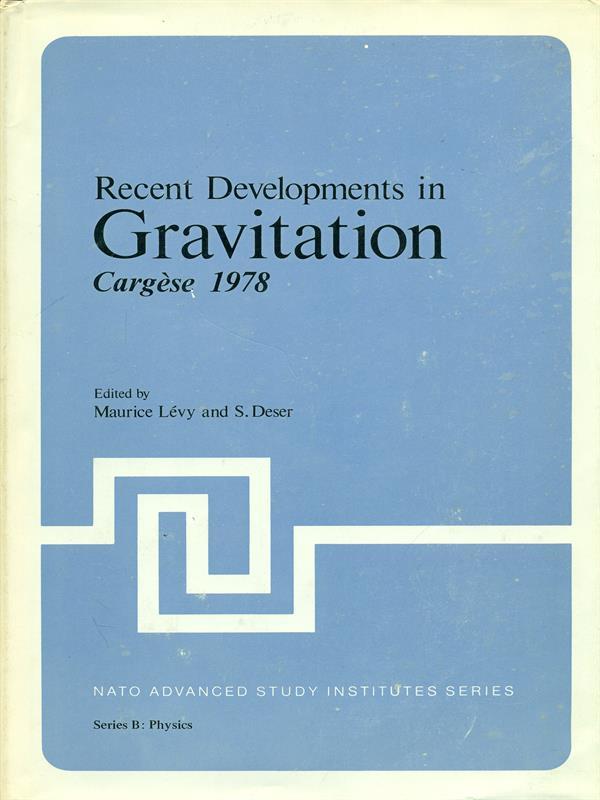 Recent Developments in Gravitation