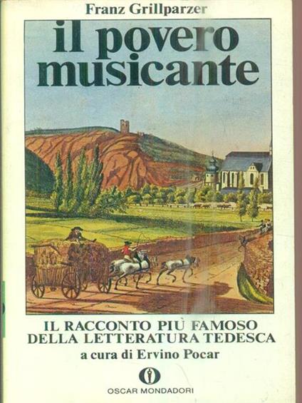 Il povero musicante - Franz Grillparzer - copertina
