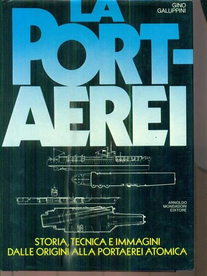 La portaerei - Gino Galuppini - copertina
