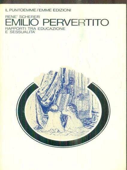 Emilio Pervertito - Rene Scherer - copertina