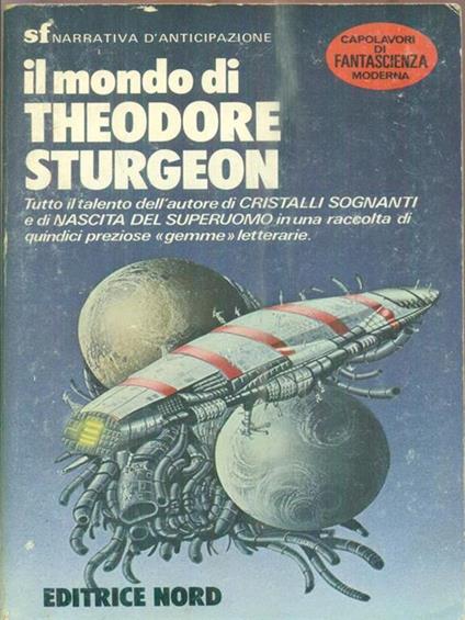 Il mondo di Theodore Sturgeon - copertina