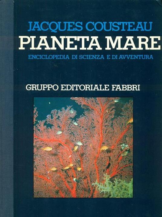 Pianeta mare 3 - Jacques Cousteau - copertina