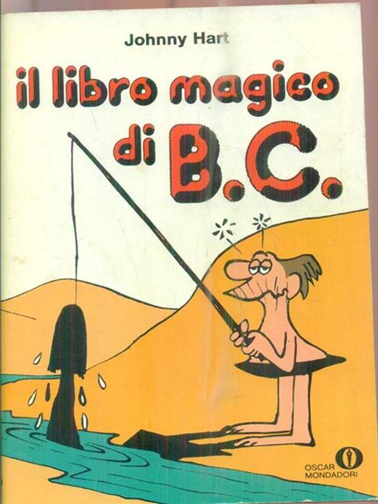 Il libro magico di B.C. - Johnny Hart - copertina