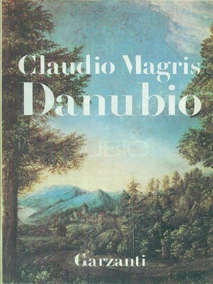 Danubio - Claudio Magris - copertina