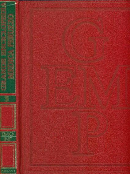Grande enciclopedia medica Peruzzo 3 - copertina
