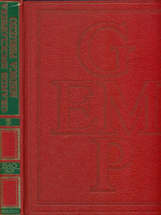 Grande enciclopedia medica Peruzzo 3 - copertina