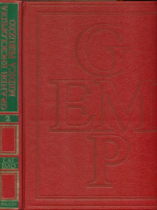 Grande enciclopedia medica Peruzzo 2 - copertina
