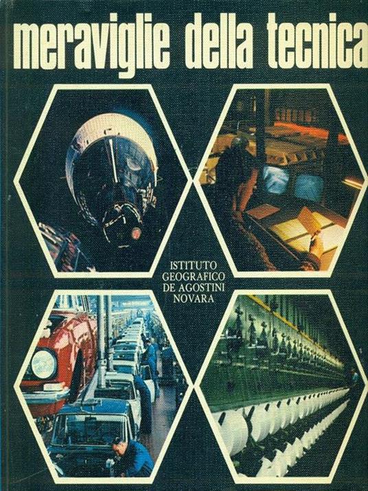 Meraviglie della tecnica - copertina