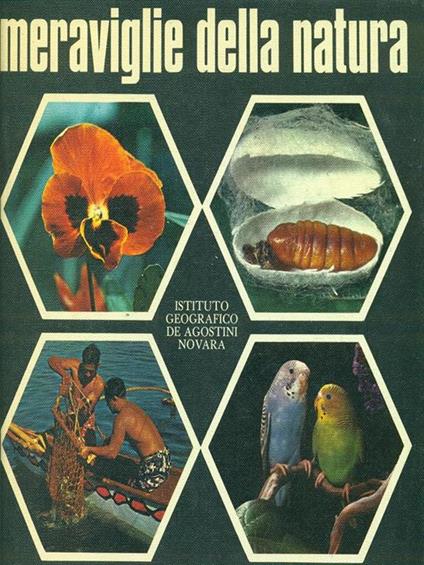 Meraviglie della natura - copertina