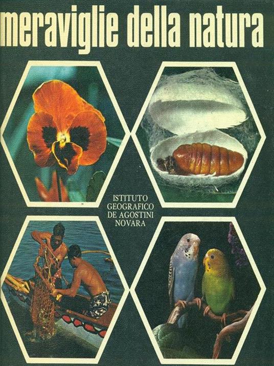 Meraviglie della natura - copertina
