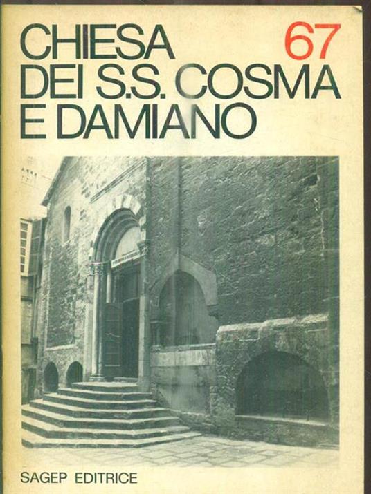 Chiesa dei S. S. Cosma e Damiano - Franco Boggero - copertina