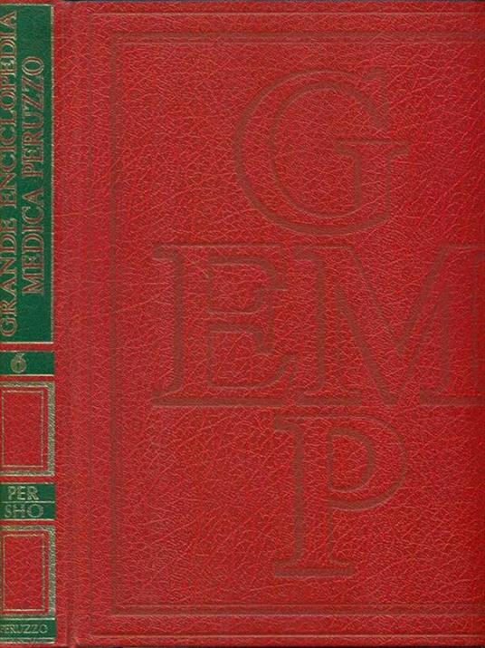 Grande enciclopedia medica Peruzzo 6 - copertina