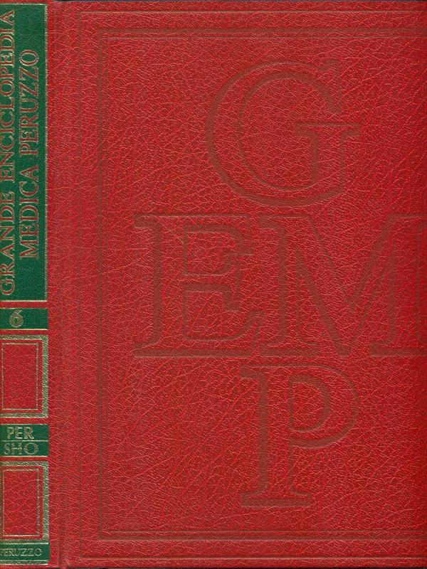 Grande enciclopedia medica Peruzzo 6