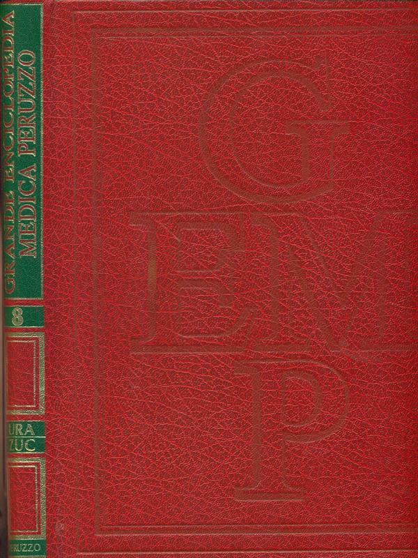 Grande enciclopedia medica Peruzzo 8