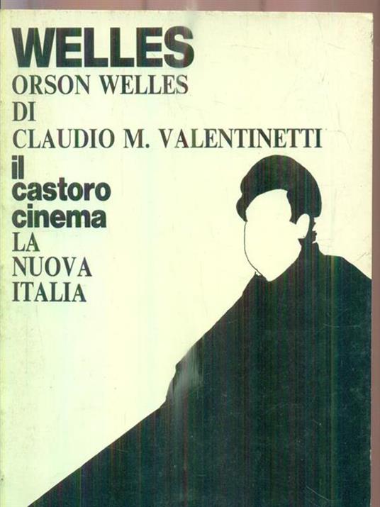 Orson Welles - Claudio Valentinetti - copertina