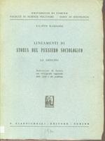 Lineamenti di storia del pensiero sociologico
