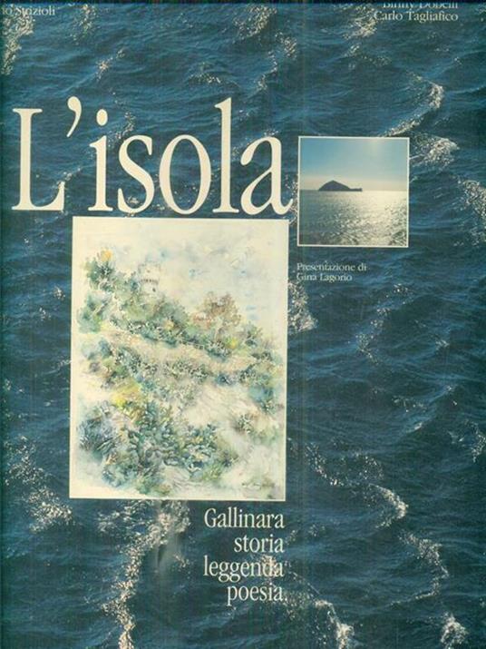 L' isola - copertina