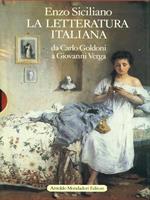 La letteratura italiana da Carlo Goldoni a Giovanni Verga