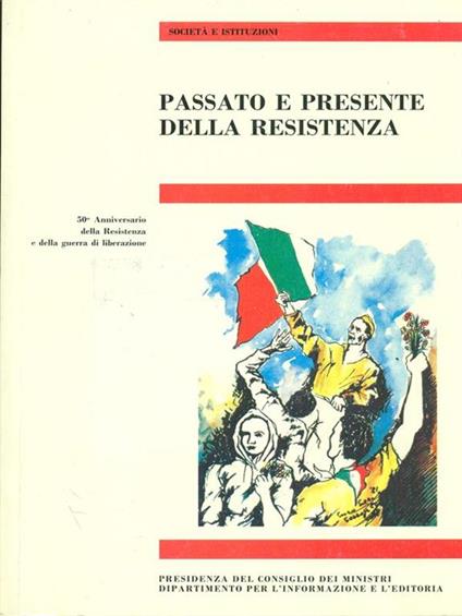 Passato e presente della resistenza - copertina