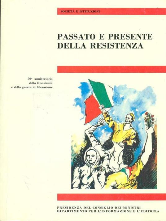 Passato e presente della resistenza - copertina
