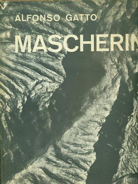 Mascherini - Alfonso Gatto - copertina