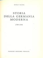 Storia della Germania moderna 1789-1958