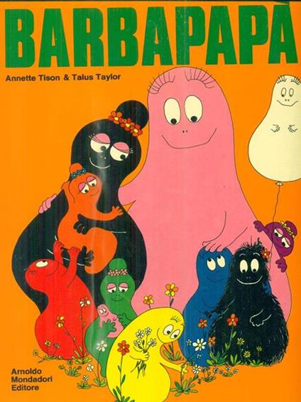 Barbapapà - Taulus Taylor - copertina