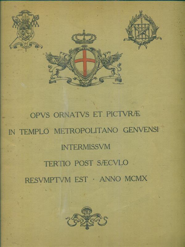 Il duomo di Genova ed i nuovi lavori