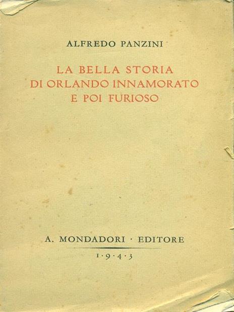 La bella storia di Orlando innamorato e poi furioso - Alfredo Panzini - 3