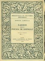 Saggio sulla poesia di Sofocle