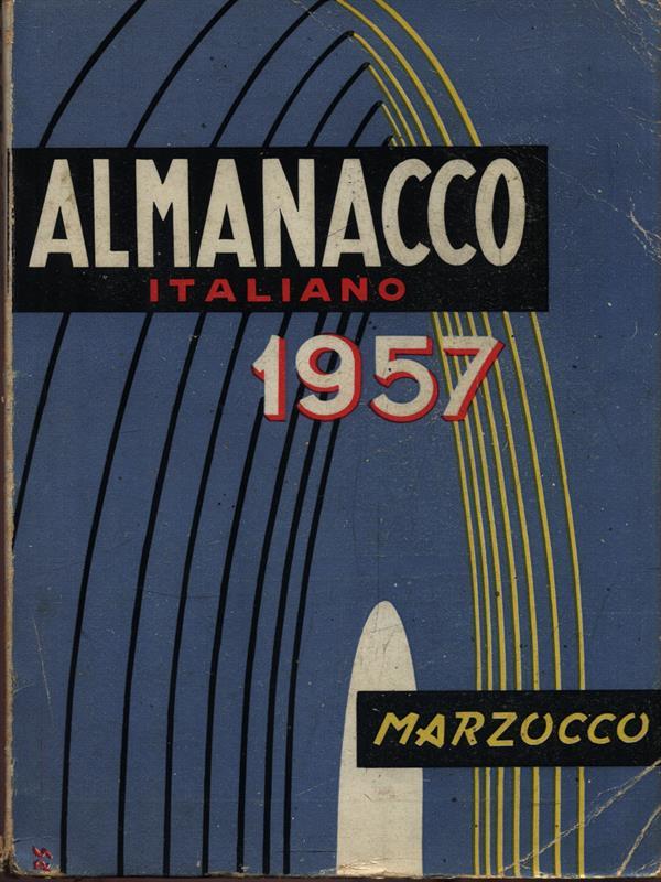 Almanacco italiano 1957