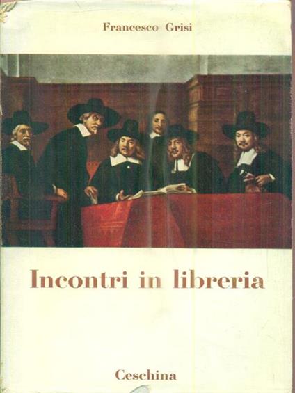 Incontri in Libreria - Francesco Grisi - copertina