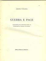 Guerra e pace
