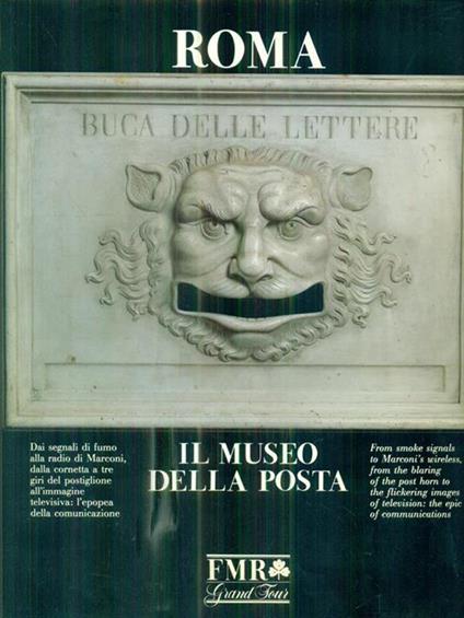 Il Museo della posta a Roma - copertina