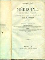 Dictionnaire de medecine de chirurgie de pharmacie