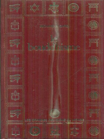 Le bouddhisme - Richard Gard - copertina