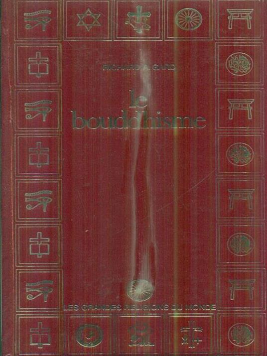 Le bouddhisme - Richard Gard - copertina