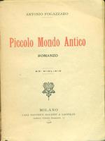 Piccolo mondo antico