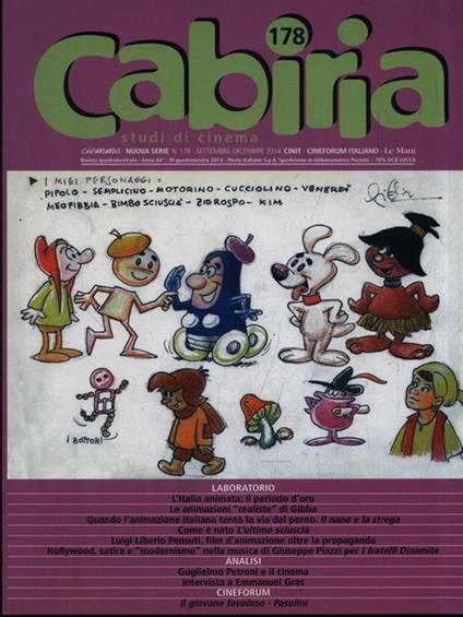 Cabiria 178 - copertina
