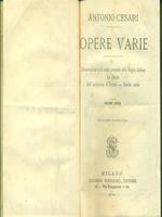 Opere Varie