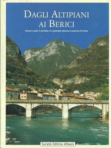 Dagli altipiani ai Berici - copertina