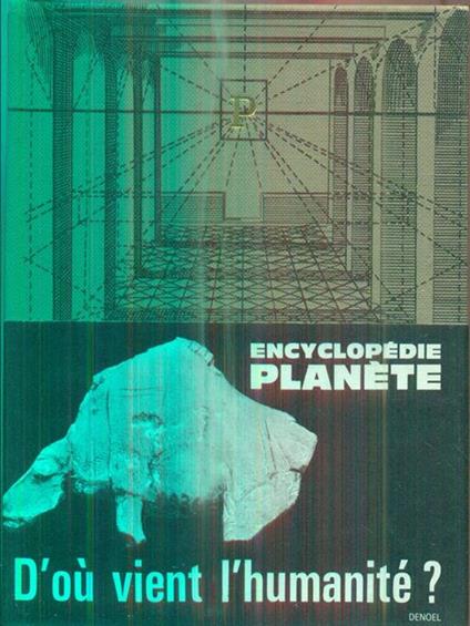 D'ou vient l'humanitè? - copertina