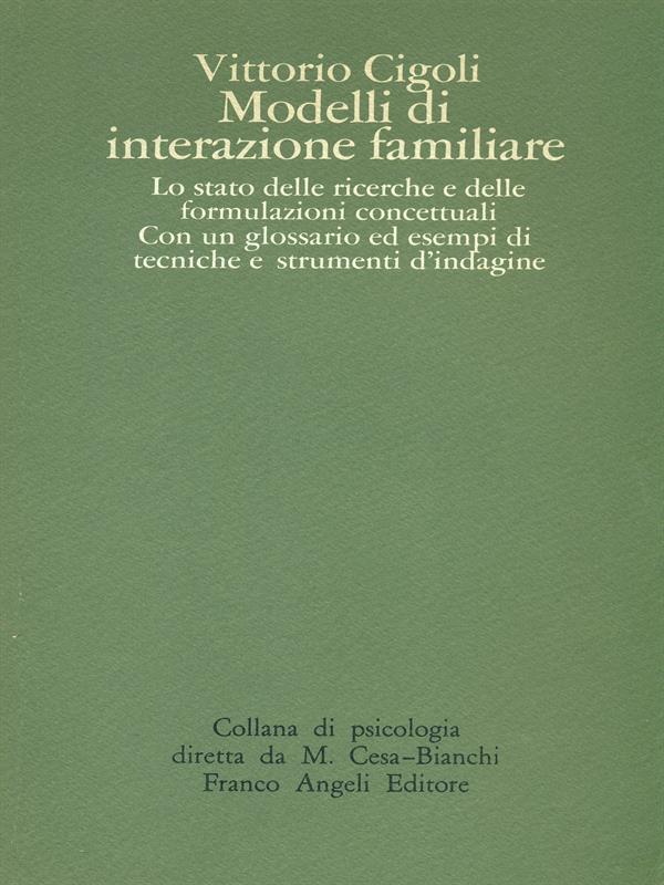 Modelli di interazione familiare