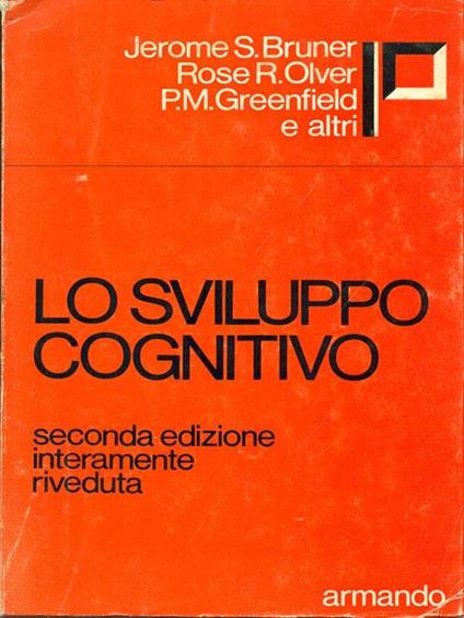 Lo  sviluppo cognitivo -   - copertina